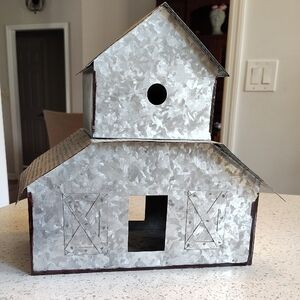 Galvanized Metal Barn